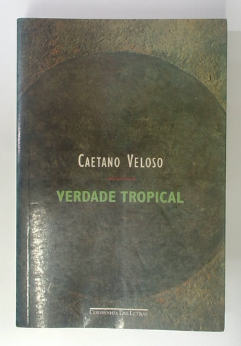 Capa do livro Verdade Tropical