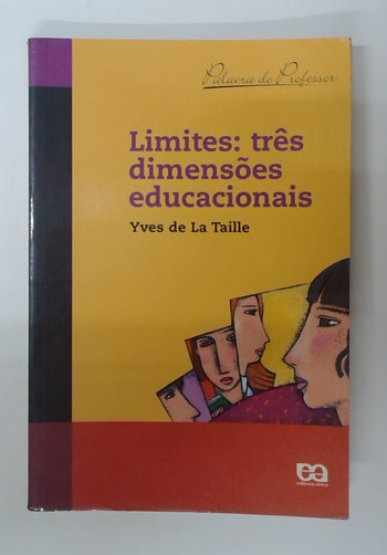 Capa do livro Limites: Três Dimensões Educacionais