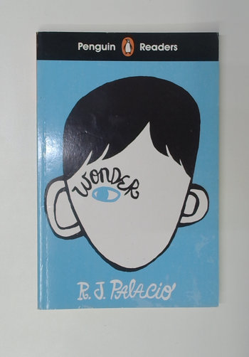 Capa do livro Wonder