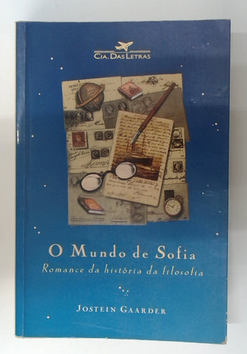 Capa do livro O Mundo de Sofia