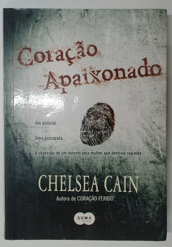 Capa do livro Coração Apaixonado
