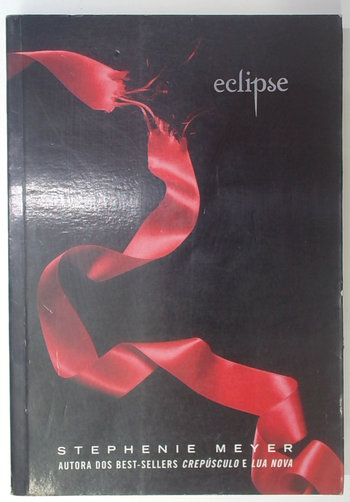 Capa do livro Eclipse