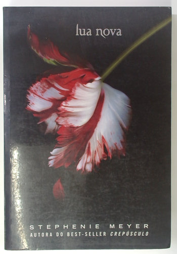 Capa do livro Lua Nova
