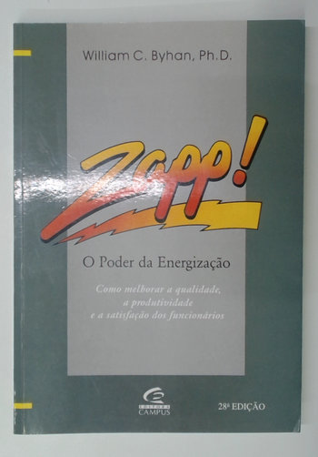 Capa do livro Zapp! o Poder da Energização