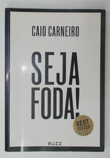 Capa do livro Seja Foda!