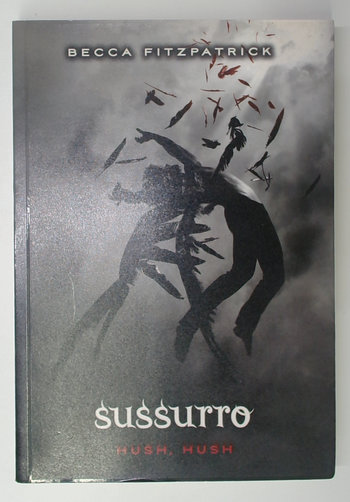 Capa do livro Sussurro