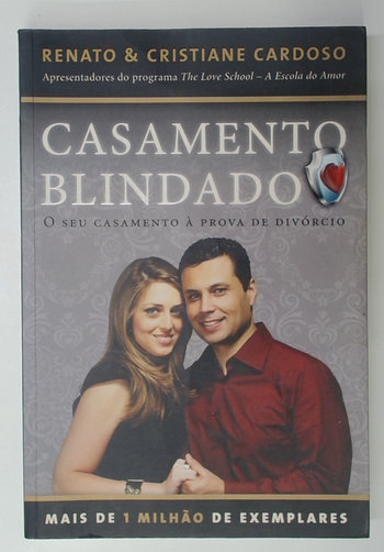 Capa do livro Casamento Blindado