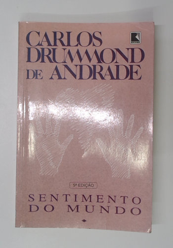 Capa do livro Sentimento do Mundo