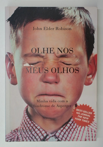 Capa do livro Olhe nos Meus Olhos