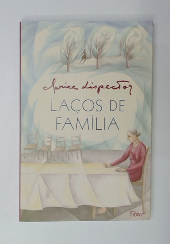 Capa do livro Laços de Família