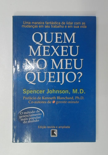 Capa do livro Quem Mexeu no Meu Queijo?
