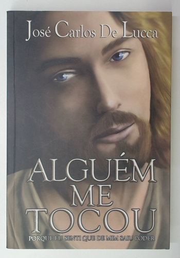 Capa do livro Alguém Me Tocou