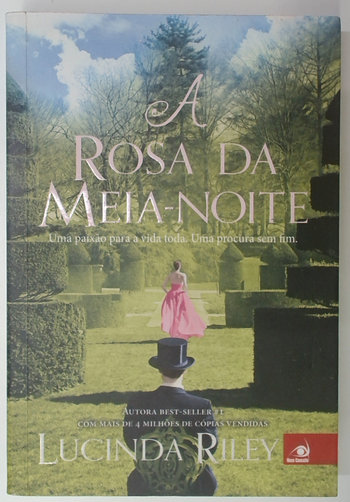 Capa do livro A Rosa da Meia-noite