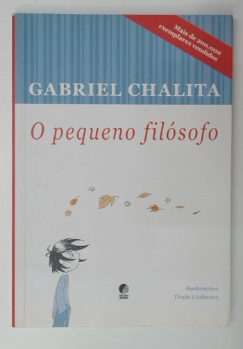 Capa do livro O Pequeno Filósofo