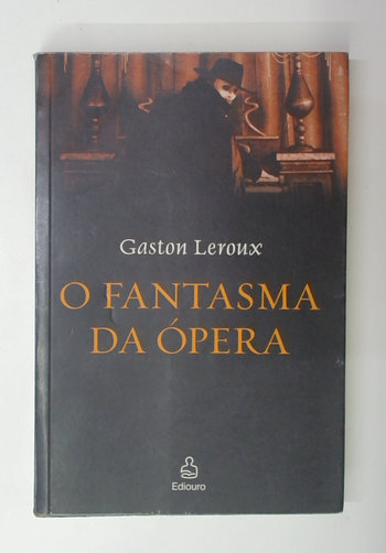 Capa do livro O Fantasma da Ópera