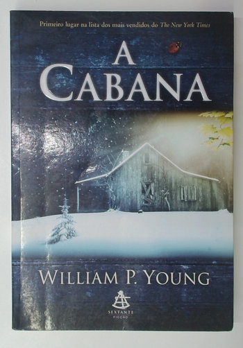 Capa do livro A Cabana