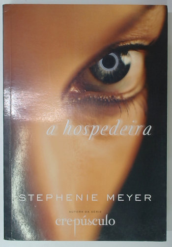 Capa do livro A Hospedeira