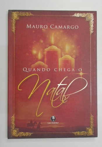 Capa do livro Quando Chega o Natal