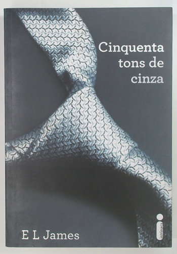 Capa do livro Cinquenta Tons de Cinza