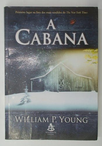 Capa do livro A Cabana
