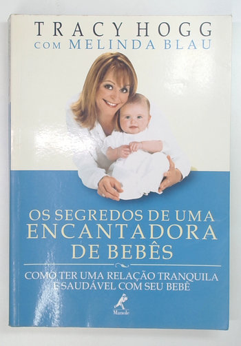 Capa do livro Os Segredos de uma Encantadora de Bebês