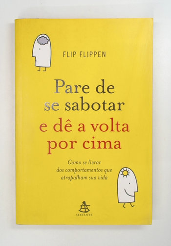 Capa do livro Pare de Se Sabotar e Dê a Volta por Cima