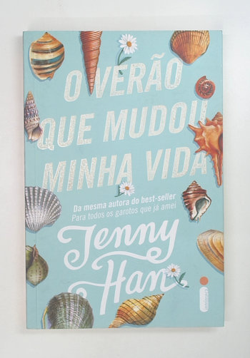Capa do livro O Verão que Mudou Minha Vida