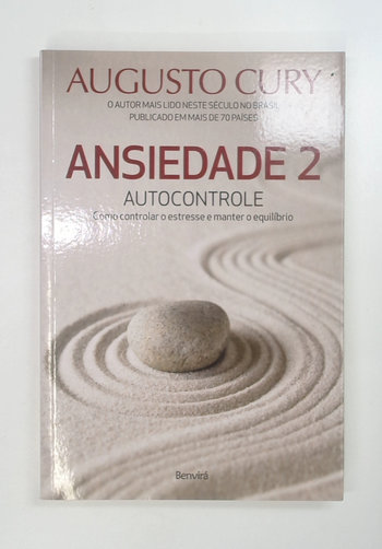 Capa do livro Ansiedade 2 - Autocontrole