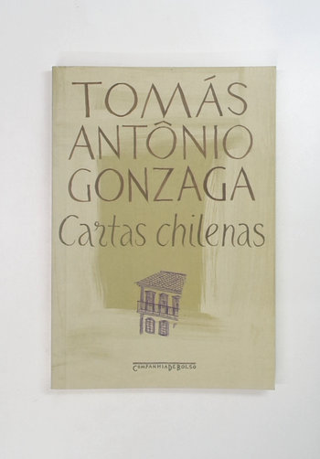 Capa do livro Cartas Chilenas