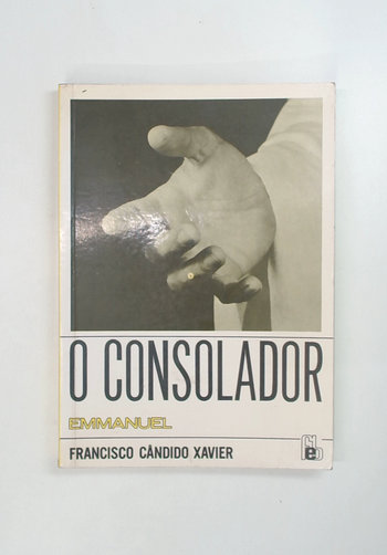 Capa do livro O Consolador