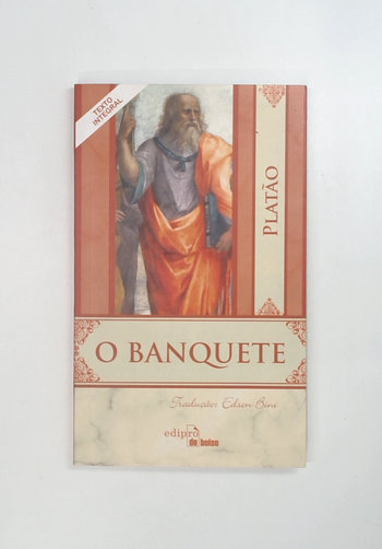 Capa do livro O Banquete