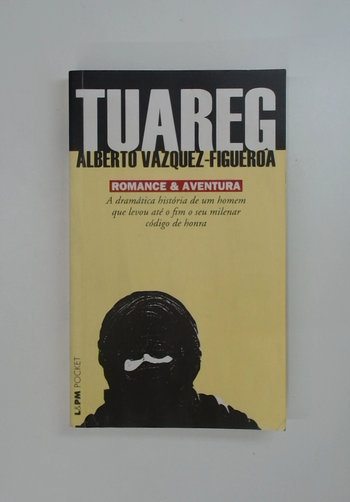 Capa do livro Tuareg