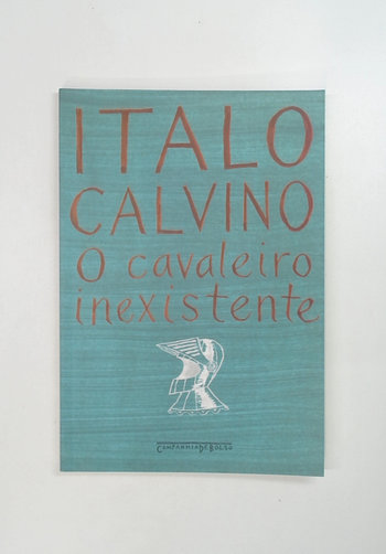 Capa do livro O Cavaleiro Inexistente