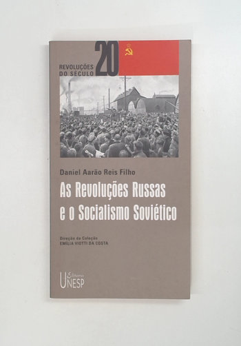 Capa do livro As Revoluções Russas e o Socialismo Soviético