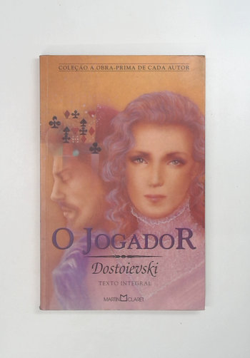 Capa do livro O Jogador