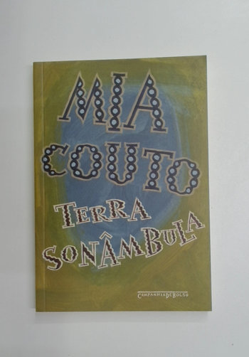 Capa do livro Terra Sonâmbula