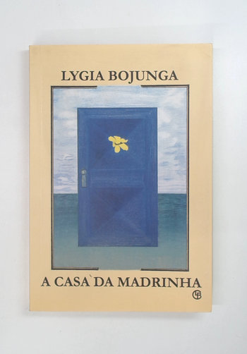 Capa do livro A Casa da Madrinha