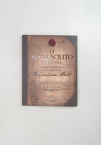 Capa do livro O Manuscrito Original