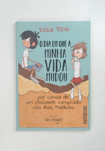 Capa do livro O Dia em que Minha Vida Mudou