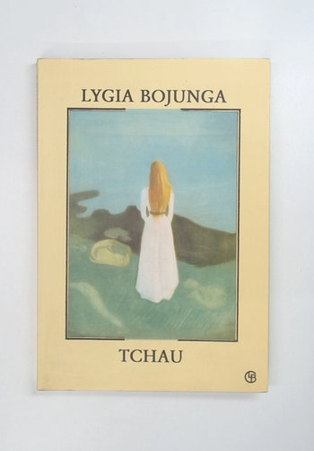 Capa do livro Tchau