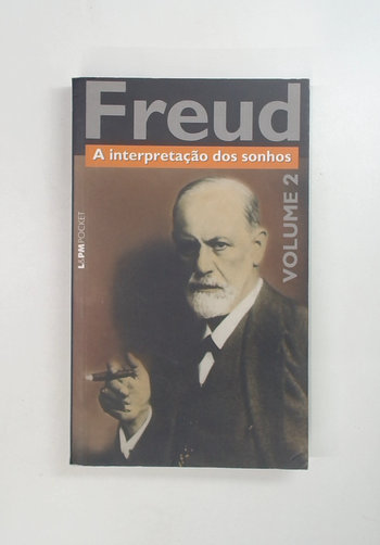 Capa do livro A Interpretação dos Sonhos - Volume 2
