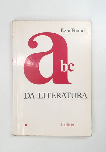 Capa do livro Abc da Literatura