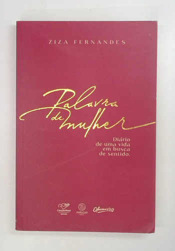 Capa do livro Palavra de Mulher
