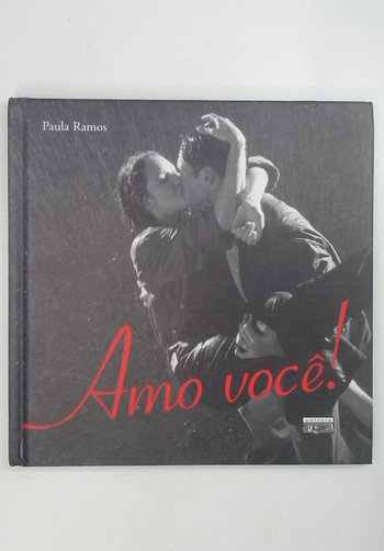Capa do livro Amo Você!