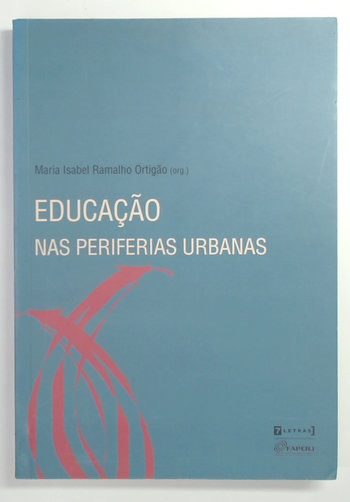 Capa do livro Educação nas Periferias Urbanas