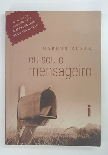 Capa do livro Eu Sou o Mensageiro