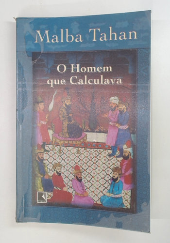 Capa do livro O Homem que Calculava