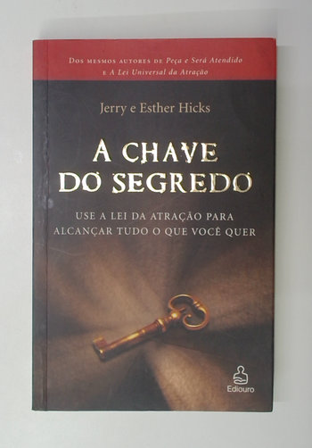 Capa do livro A Chave do Segredo