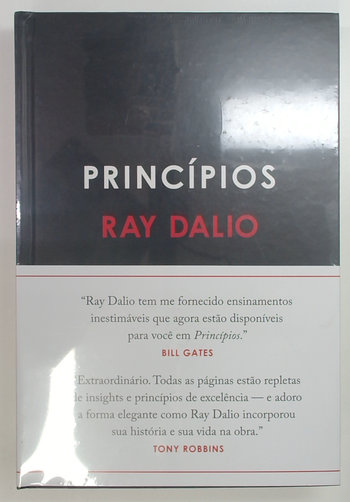 Capa do livro Princípios