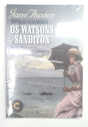 Capa do livro Novelas Inacabadas - os Watsons e Sanditon